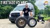 16 Alloy Wheels Mercedes Vito 5x112 Bfg All Terrain Tyres Matt Black Swamper