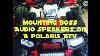 1000w Motorcycle Bluetooth 4 Speakers Stereo Audio System Atv Utv Can-am Polaris
