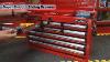 Sealey Tool Chest Combination 14 Drawer With Ball Bearing Slides Red & 1179pc.