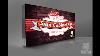 Double Sided Outdoor Led Light Box Sign 48 X 96 X 7