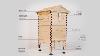 7Pcs Auto Honey Raw Beehive Frames Beekeeping Kits Bee Hive Frame Harvesting UK Bee Hive Beehive