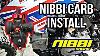NIBBI Racing Carburetor PWK 34mm with Carb Jets Fits Yamaha XT 225 XT225 1992-2007