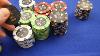 Paulson Pharaoh Clay Poker Chips Pharaoh's and WTHC 5000's Casino Clay Poker