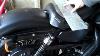 Le Pera Diamond Bare Bones Solo Seat for 2008-17 Harley Softail FLSTC/N.