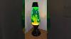 RARE VINTAGE 1970s LANTERN LAVA LAMP RED LAVA GOLDEN COACH LANTERN